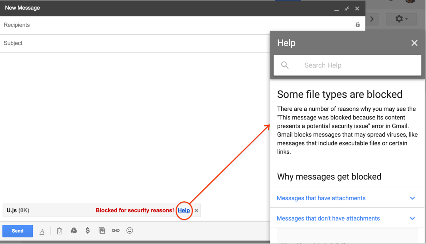 Gmail en pie de guerra contra JavaScript