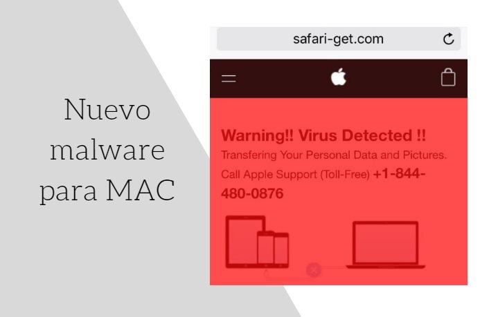 Descubierto nuevo malware que afecta a iOS