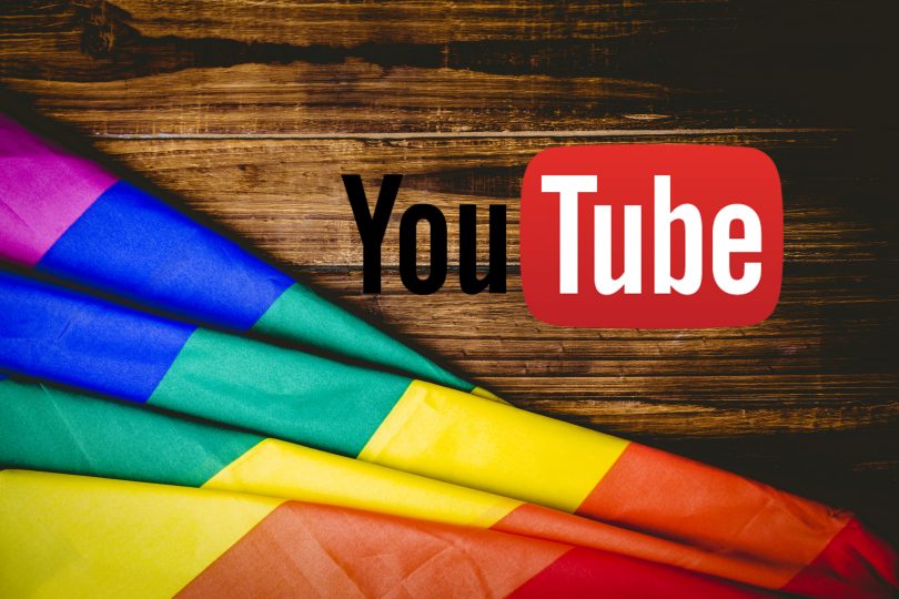 Youtube se disculpa con el colectivo LGBT