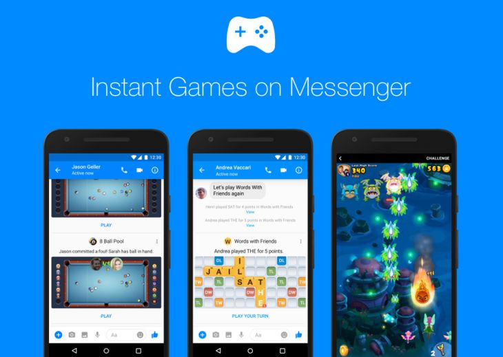 Facebook hace global su plataforma de juegos en Messenger