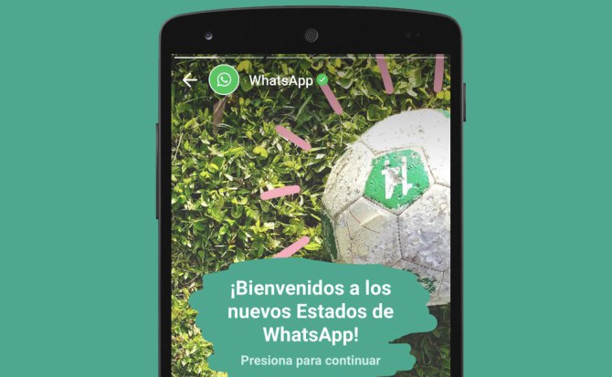 Los nuevos estados de WhatsApp superan a Snapchat