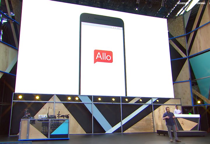 Google dará su propia plataforma web a Allo