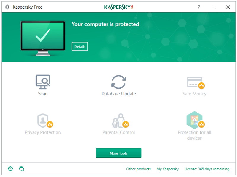 Kaspersky lanza su primer antivirus gratuito