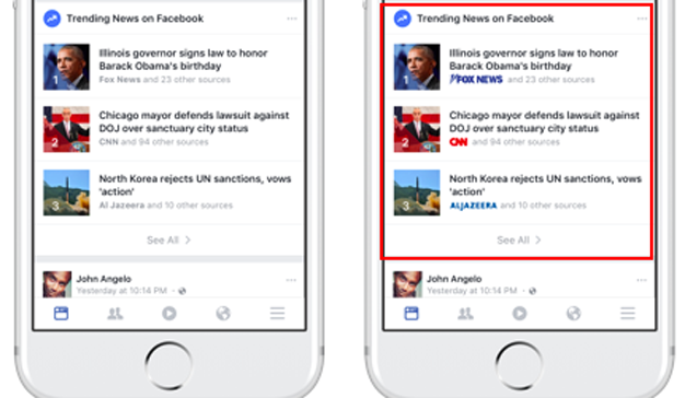 Facebook continúa su batalla contra las noticias falsas