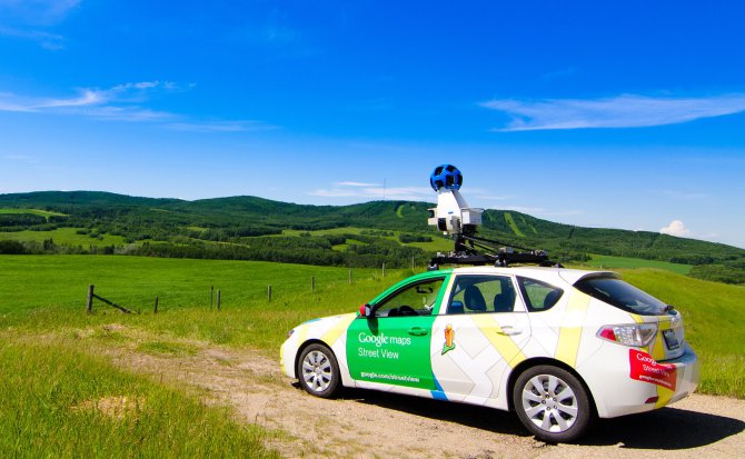 Google lleva la inteligencia artificial a Street View