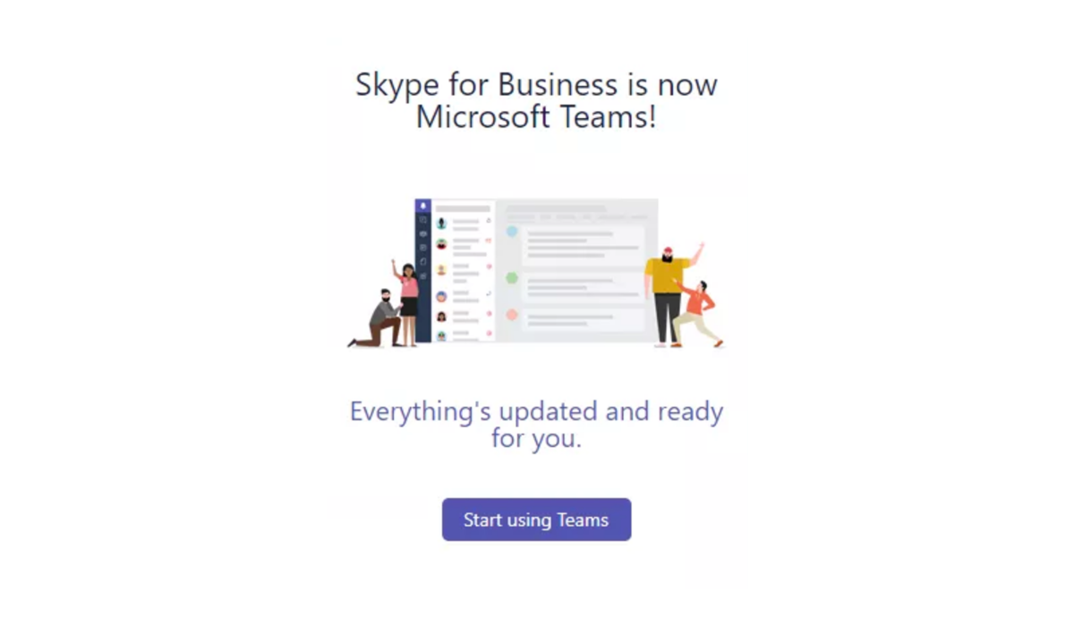 Microsoft echa el cierre de Skype for Business