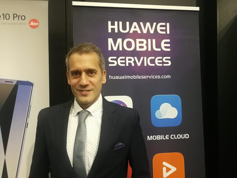 Huawei presenta en España su servicio de contenidos