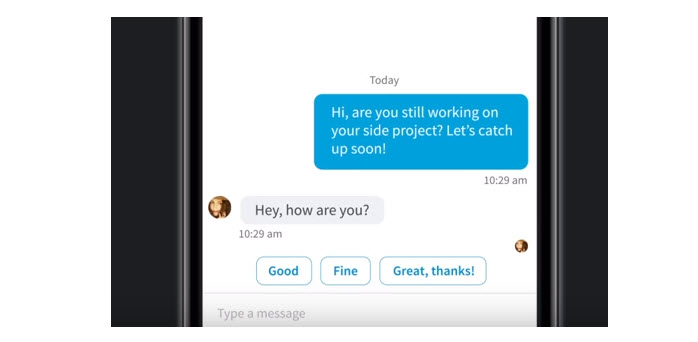 LinkedIn apuesta por la mensajería con respuestas inteligentes