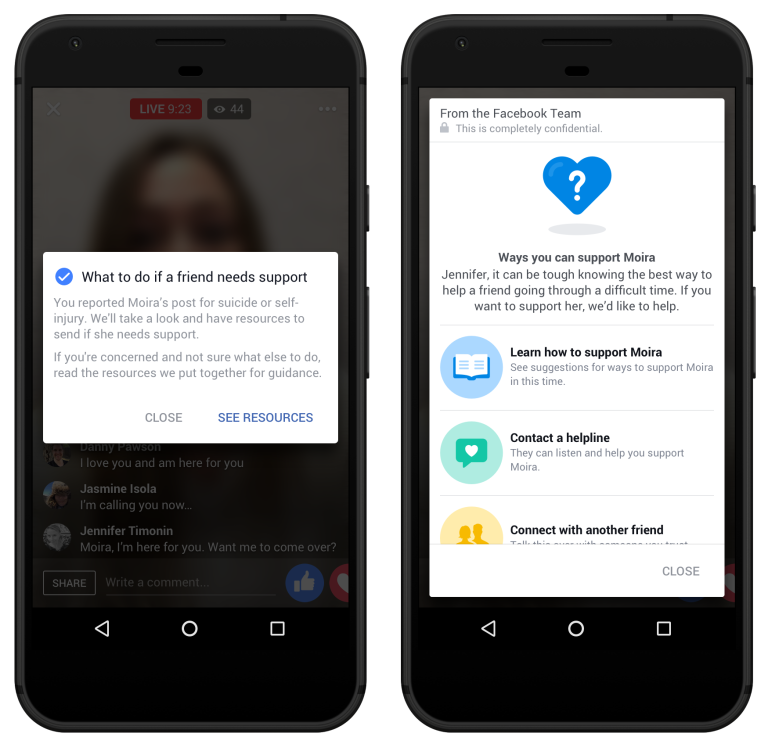 Facebook luchará contra el suicidio con inteligencia artificial