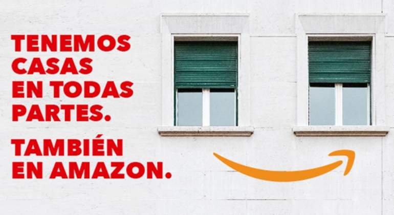 Amazon se lanza a la conquista del sector inmobiliario