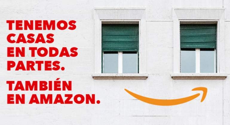 Amazon se lanza a la conquista del sector inmobiliario