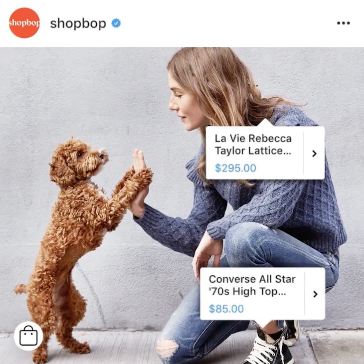 Las compras en Instagram llegan a España