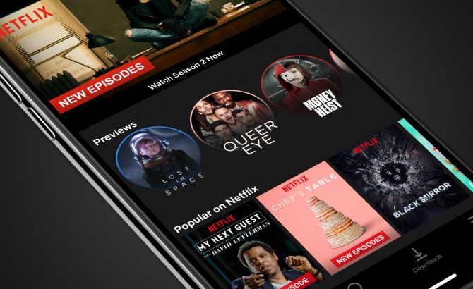 Netflix se inspira en Instagram para sus previsualizaciones