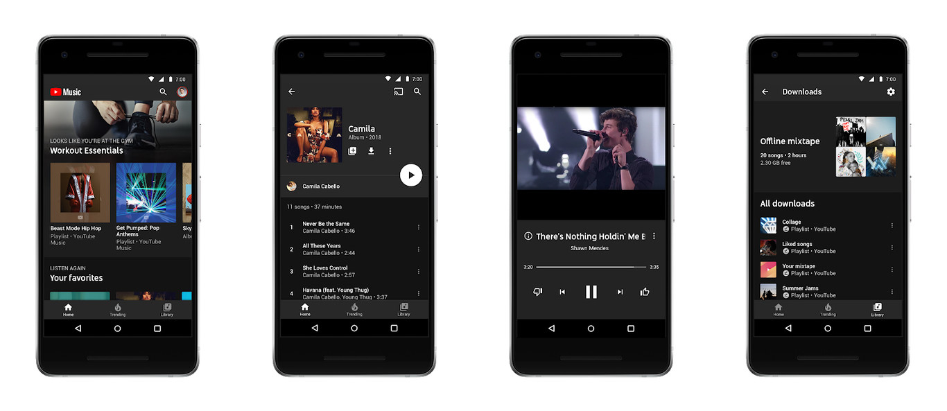 Youtube presenta sus servicios Premium y Music