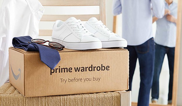 Amazon permitirá a los usuarios probarse la ropa antes de pagarla