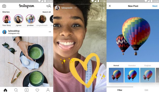 Instagram se une a la moda Lite