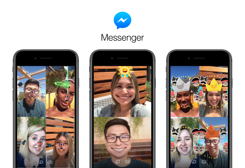 Facebook lleva la realidad aumentada a Messenger