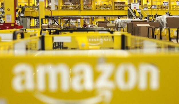 Amazon investiga a sus empleados por tráfico de datos