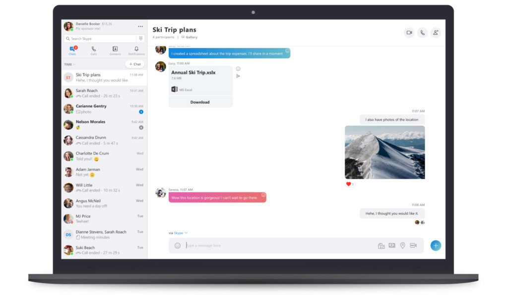 Microsoft vuelve a rediseñar Skype