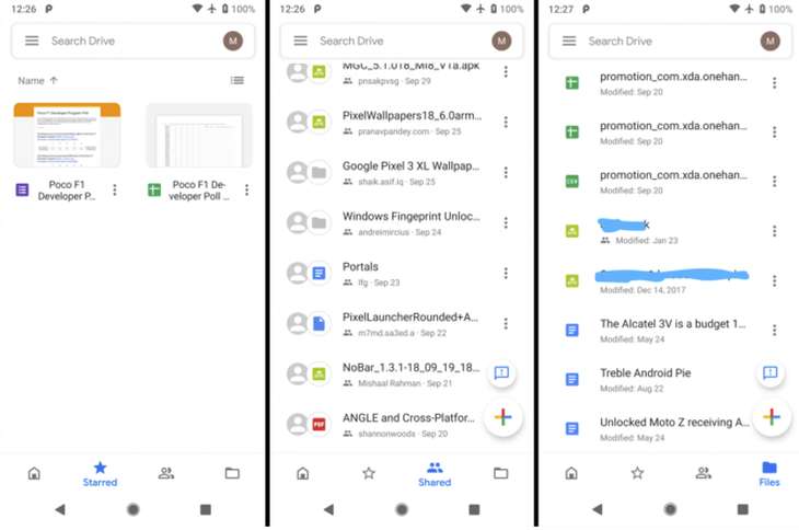 Google Drive siguiente app en ser rediseñada