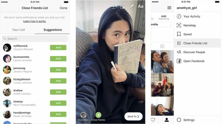 Instagram hace más personales sus Stories