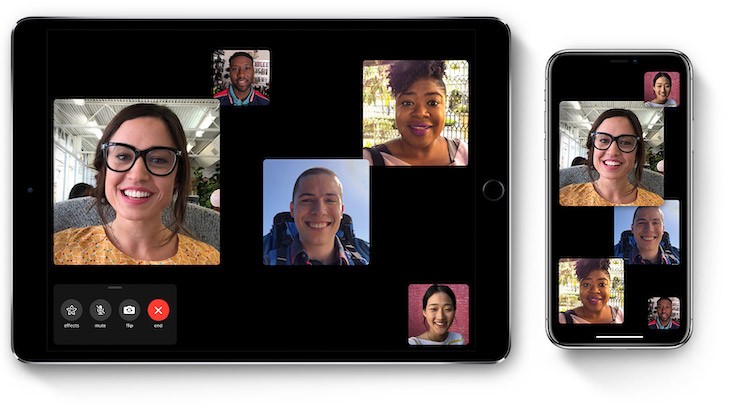 Apple pone coto a FaceTime por un grave fallo de seguridad