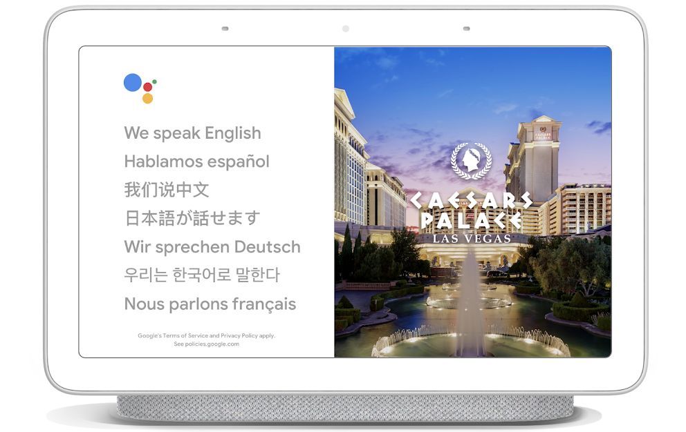 Google Assistant presenta su modo intérprete