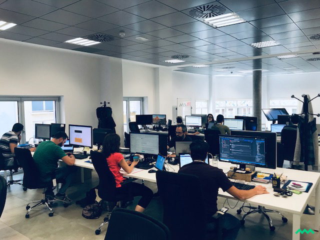 Hoy, ¡estrenamos oficina!