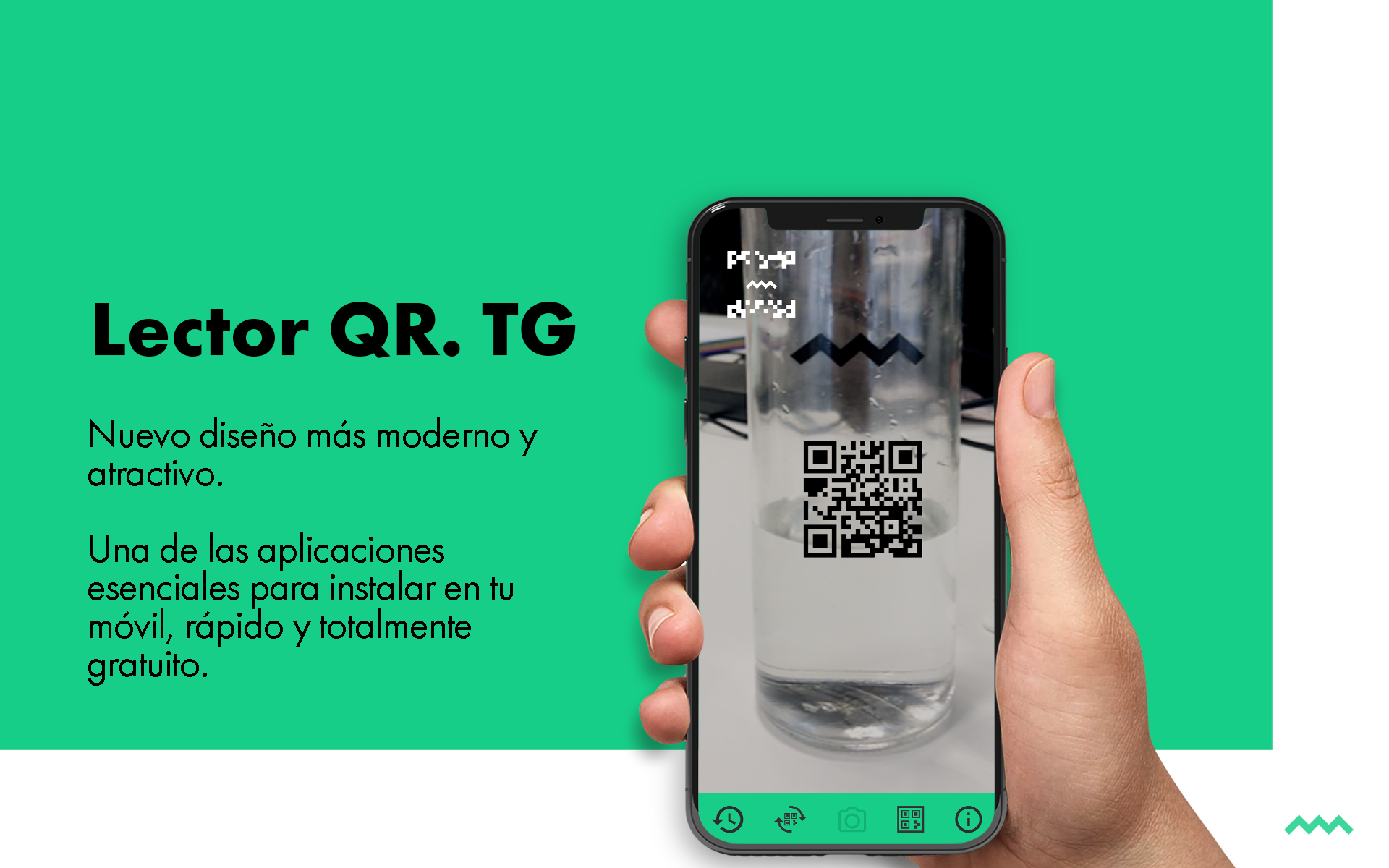 Hemos renovado la APP lector de QR de Trackglobe