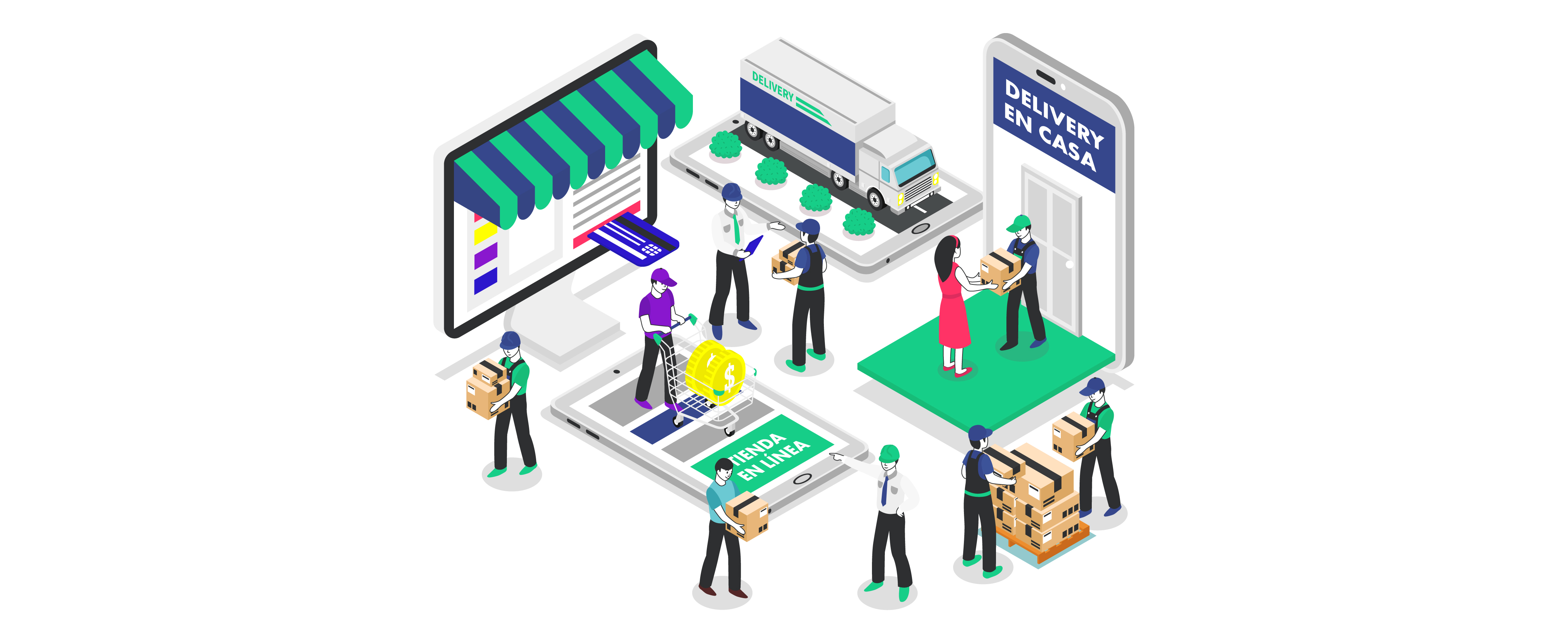 DIFERENCIAS ENTRE UN E-COMMERCE Y UN MARKETPLACE