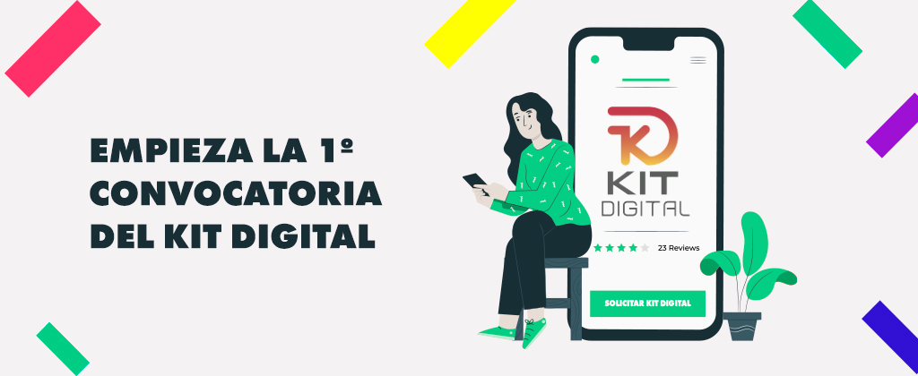 Arranca la primera convocatoria del Kit Digital