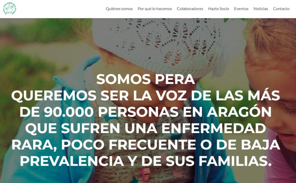 Landing page Somospera